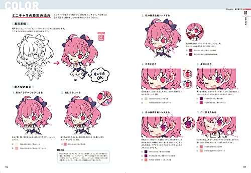 How to Draw Mini Characters: Basics & Expression Techniques for Drawing - WAFUU JAPAN