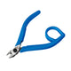 HOZAN Precision nipper semi-flush cut type with lead stopper high durability type cutting capacity: copper wire 0.18~0.8mmΦ N-58