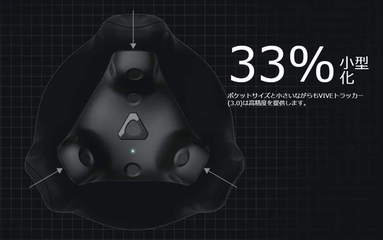 HTC VIVE VR Headset Tracker Accessory Tracker 3.0 - WAFUU JAPAN
