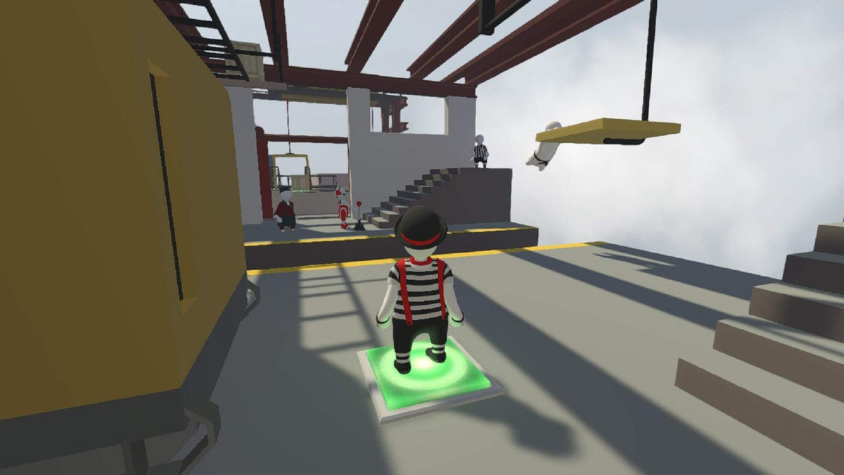 人类一败涂地 Human: Fall Flat Switch版 NS动作解谜游戏 – WAFUU JAPAN