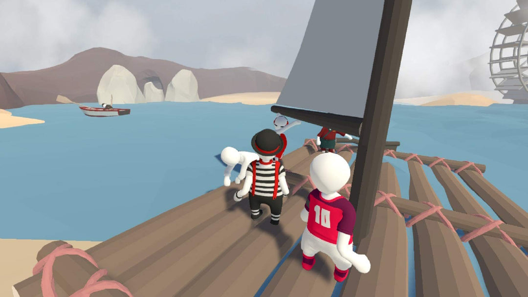 人类一败涂地 Human: Fall Flat Switch版 NS动作解谜游戏 – WAFUU JAPAN