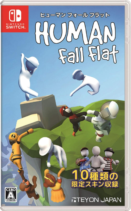 Human: Fall Flat - Switch - WAFUU JAPAN