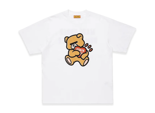 HUMAN MADE x UNDERCOVER Graphic T-Shirt "White" - WAFUU JAPAN