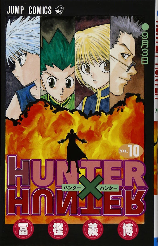 Hunter X Hunter Volume Vol.10 Jump Comics Manga Japanese ver. - WAFUU JAPAN