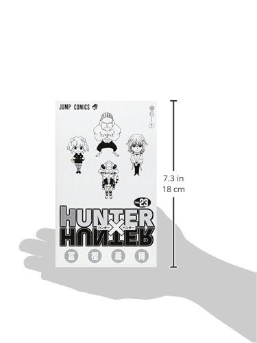 Hunter X Hunter Volume Vol.23 Jump Comics Manga Japanese ver. - WAFUU JAPAN