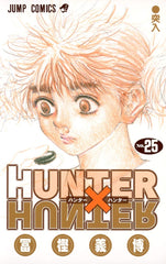 Hunter X Hunter Volume Vol.25 Jump Comics Manga Japanese ver. - WAFUU JAPAN