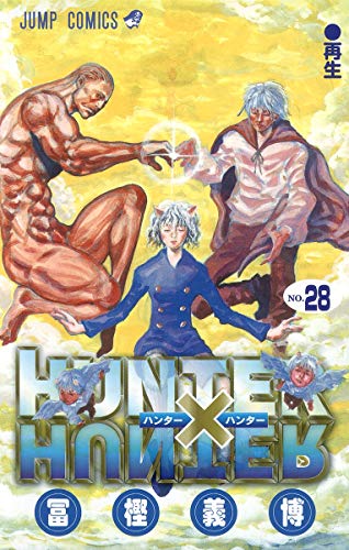 Hunter X Hunter Volume Vol.28 Jump Comics Manga Japanese ver. - WAFUU JAPAN