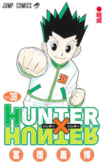 Hunter X Hunter Volume Vol.38 Jump Comics Manga Japanese ver. - WAFUU JAPAN