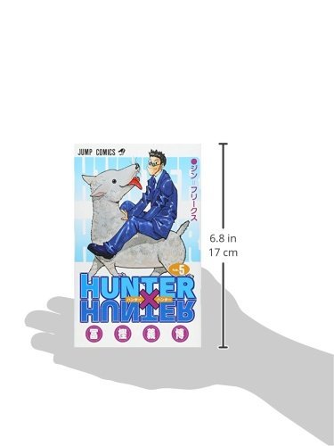 Hunter X Hunter Volume Vol.5 Jump Comics Manga Japanese ver. - WAFUU JAPAN