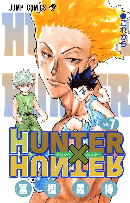 Hunter X Hunter Volume Vol.7 Jump Comics Manga Japanese ver. - WAFUU JAPAN