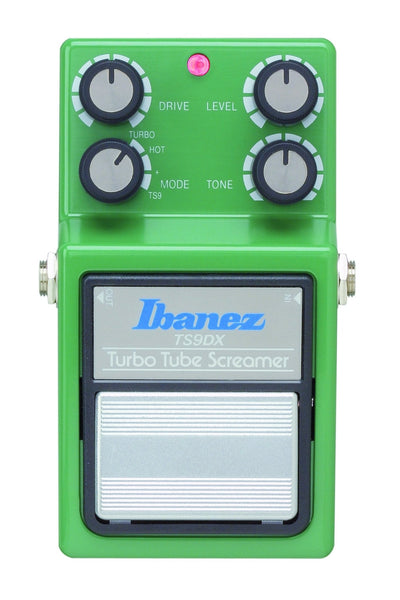 TS tube screamer + ブースター ２in1 TS9 SRV ibanez-ts9dx-turbo-tube-
