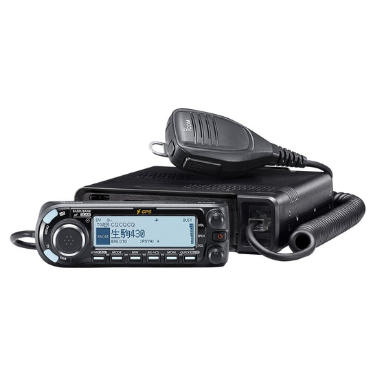 ICOM Dual Band Digital 20W Transceiver with GPS Receiver ID - 4100 - WAFUU JAPAN