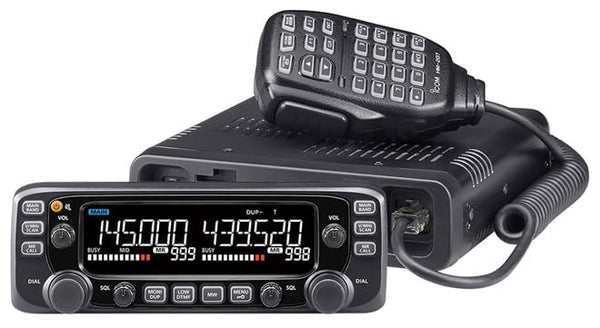 ICOM IC-2730DB Dual Band FM Transceiver 50W Black Edition