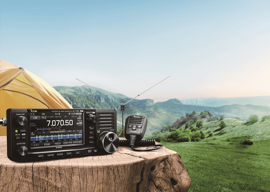 iCOM IC - 705 transceiver HF+50MHz+144MHz+430MHz 10W - WAFUU JAPAN