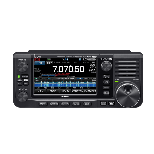 iCOM IC - 705 transceiver HF+50MHz+144MHz+430MHz 10W - WAFUU JAPAN