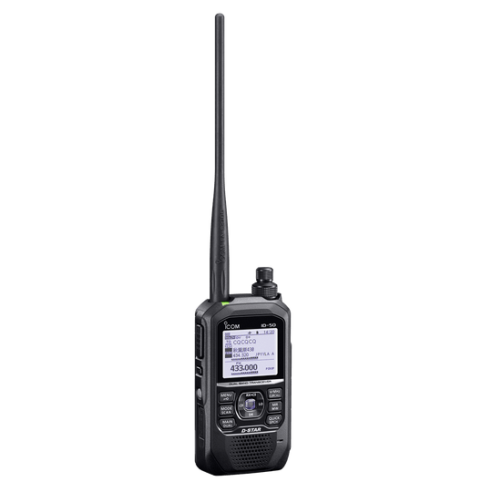 ICOM ID-50 VHF/UHF Multi-Function D-Star 144/430MHz USB Handheld Transceivers - WAFUU JAPAN