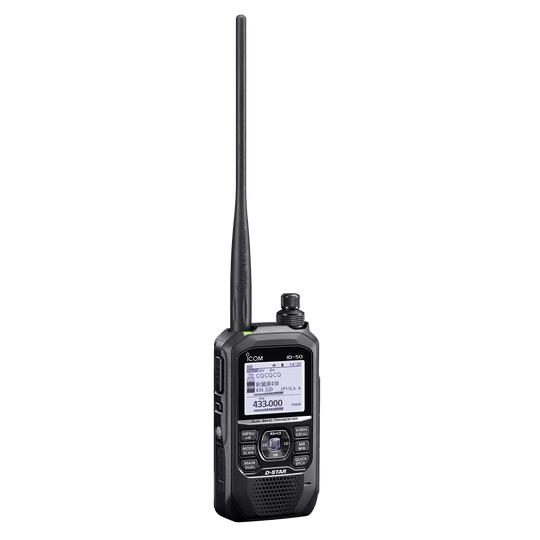 トランシーバー iCOM ID-50 VHF/UHF ICOM ID-50 VHF/UHF ハンディトランシーバー D-Star 144/430MHz
