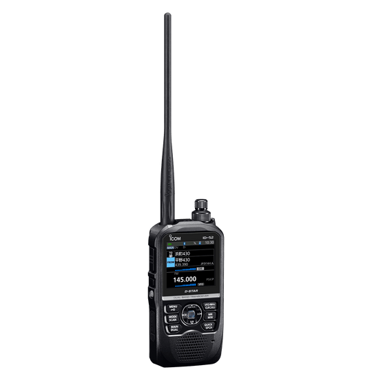 ICOM ID-52A VHF/UHF GPS/D-STAR/Bluetooth Multi-Function D-Star Handheld Transceivers - WAFUU JAPAN