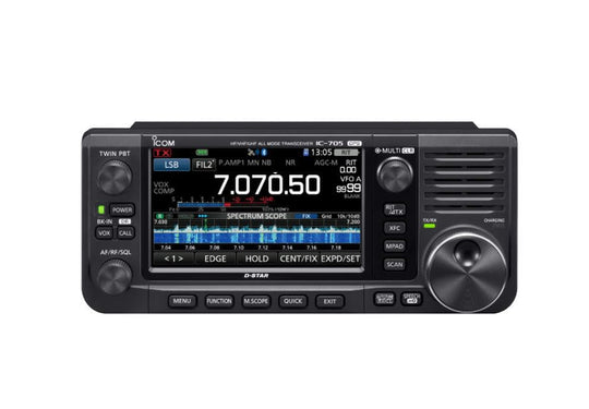 ICOM Portable All Mode Transceiver HF 50MHz 144MHz 430MHz 10W IC - 705 - WAFUU JAPAN