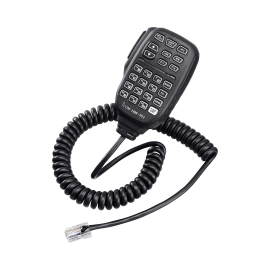 ICOOM HM - 151 Remote Control Hand Microphone - WAFUU JAPAN