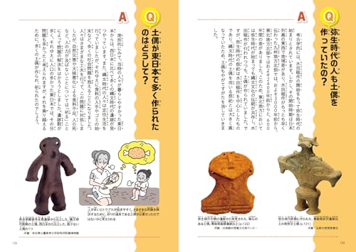 Illustrated Historical Book: Ancient Japanese Dogu Clay Figurines Made in Japan - WAFUU JAPAN