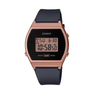 Casio Classic LW-204-1ACF digital na relo 5 bar water resist LED backlight