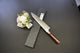 Aoki Sakai Takayuki coltello gyuto damasco martellato VG10 made in Japan 210 mm