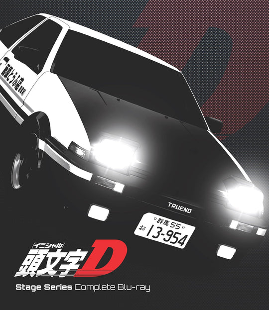 Initial D Stage Series Complete Blu - ray - WAFUU JAPAN