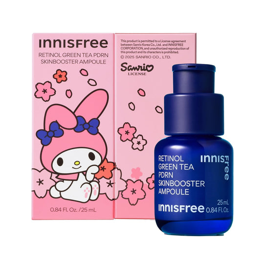 Innisfree Retinol PDRN Advanced Serum My Melody Limited Edition 25mL - WAFUU JAPAN