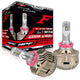 IPF Lampu Depan LED H11 5000lm 6500K 12/24V berkipas F301HLB Putih Sejuk 2pcs