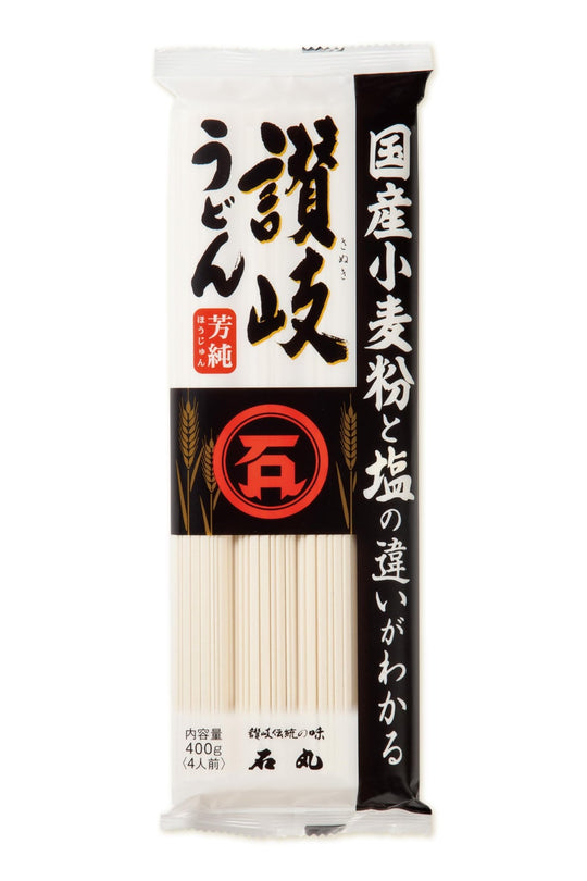 Ishimaru Sanuki Udon Dried Udon Noodles 400g - WAFUU JAPAN