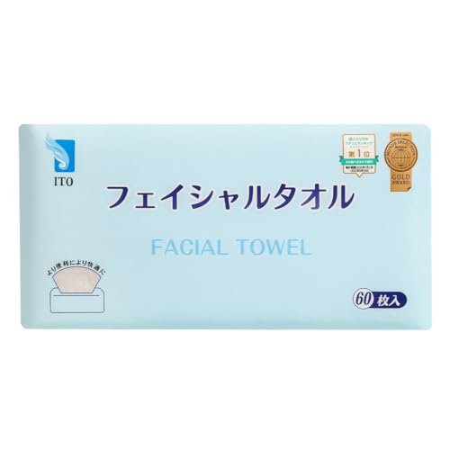 ITO Facial Towel 60pcs. - WAFUU JAPAN