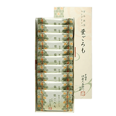 Itohkyuemon Uji Matcha Chocolate Langue de Chat Cookies 10 Pieces - WAFUU JAPAN