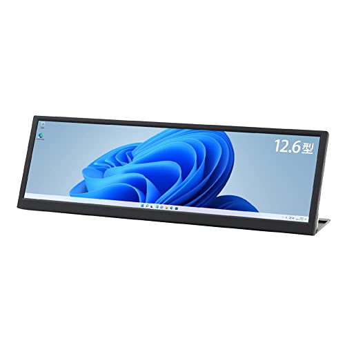 ITPROTECH Mobile Monitor LCD12HCV-IPSW / 12.6 inch