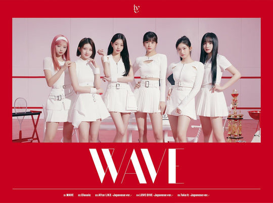 IVE Wave Limited Edition A Album - WAFUU JAPAN