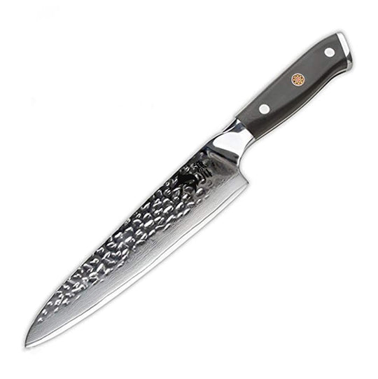 IZARIGAWA Santoku Knife 195mm VG10 Damascus Stainless Steel All-Purpose