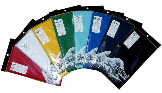 Japanese Mens Fundoshi Traditional Cotton Rope Belt Free Size White - WAFUU JAPAN