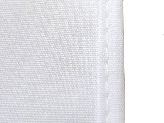Japanese Mens Fundoshi Traditional Cotton Rope Belt Free Size White - WAFUU JAPAN