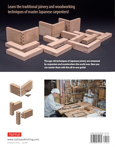 Japanese Woodworking and Joinery Beginner Guide to Tools and Techniques - WAFUU JAPAN