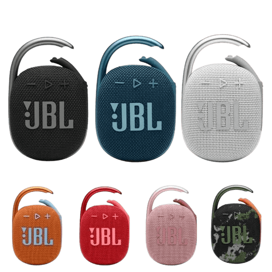 JBL CLIP 4 Bluetooth Speaker IP67 2021model Red JBLCLIP4 - WAFUU JAPAN