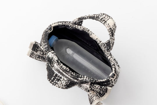 JILL by JILL STUART Tweed Frill Bag BLACK Edition (Mook Book) - WAFUU JAPAN