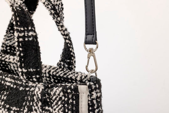 JILL by JILL STUART Tweed Frill Bag BLACK Edition (Mook Book) - WAFUU JAPAN