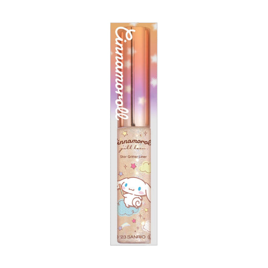 Jill Leen Cinnamoroll Glitter Liner A15 Cream Airies C 8ml - WAFUU JAPAN