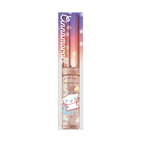 Jill Leen Cinnamoroll Glitter Liner Opal Libra C Star Glitter Eyeliner 5ml - WAFUU JAPAN