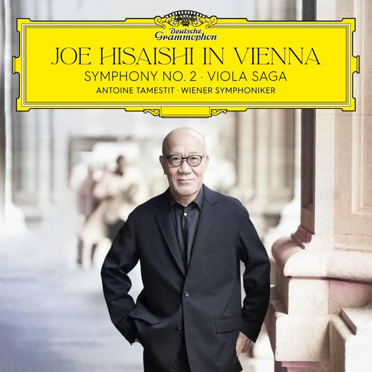 Joe Hisaishi In Vienna Limited Edition 2 - Disc Analog Vinyl Record - WAFUU JAPAN