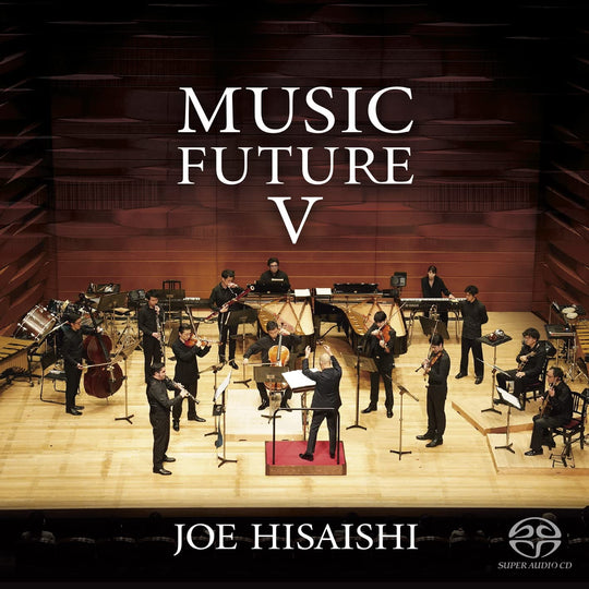 Joe Hisaishi Presents Music Future V Album Limited Edition - WAFUU JAPAN