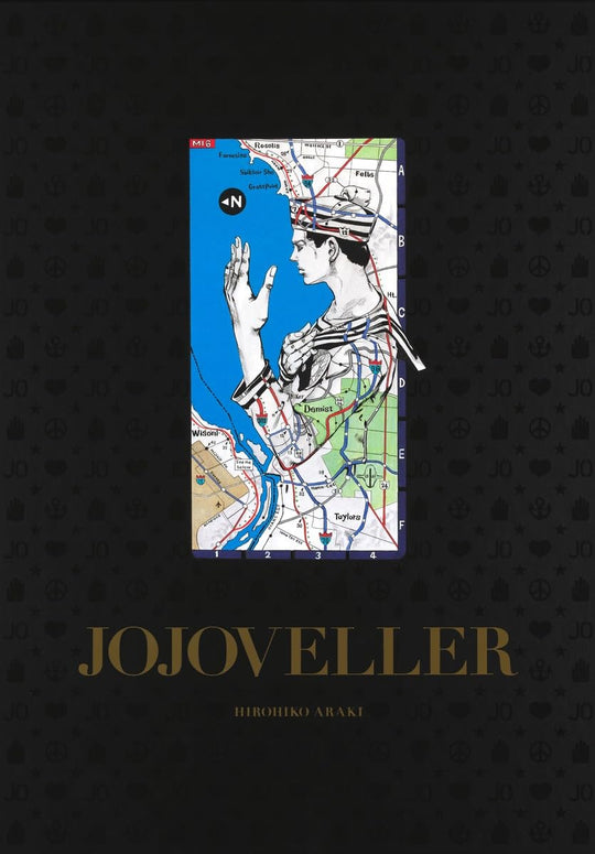 JoJo's Bizarre Adventure JOJOVELLER Art Book Aizou Comics Edition - WAFUU JAPAN