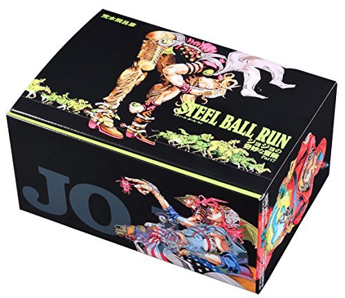 JoJo's Bizarre Adventure Steel Ball Run Complete 16 Volume Manga Set - WAFUU JAPAN