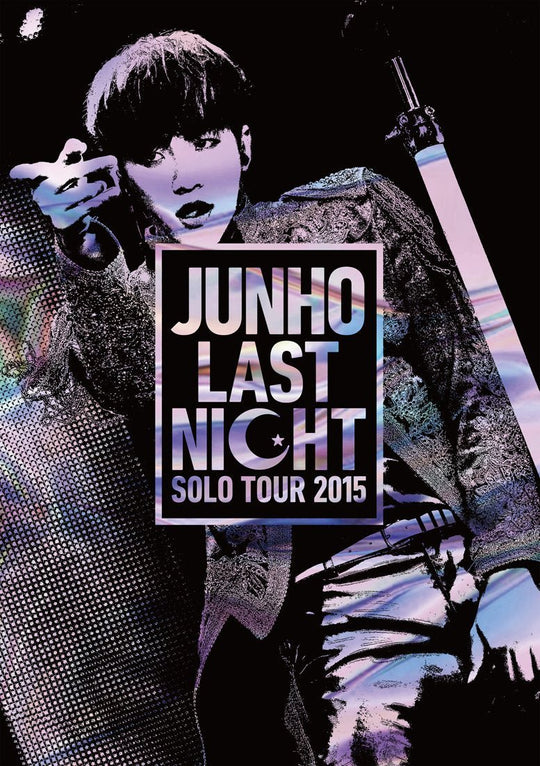 JUNHO Solo Tour 2015 LAST NIGHT DVD - WAFUU JAPAN