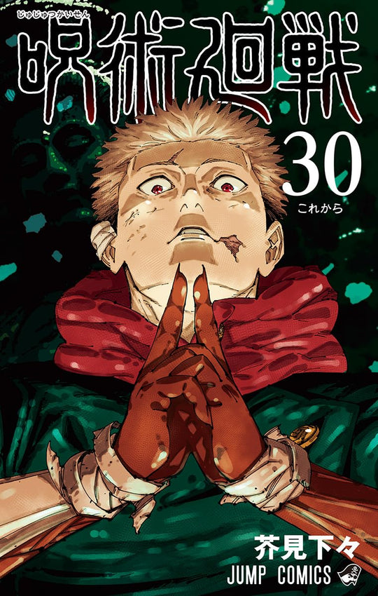 Jutsu Kaisen 30 (JUMP COMICS) - WAFUU JAPAN